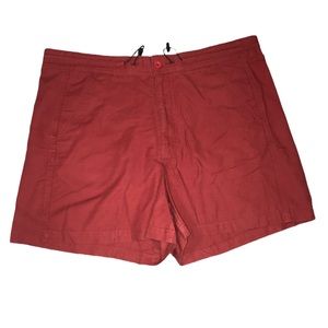 Royal Robbins Backcountry Red Hiking Shorts